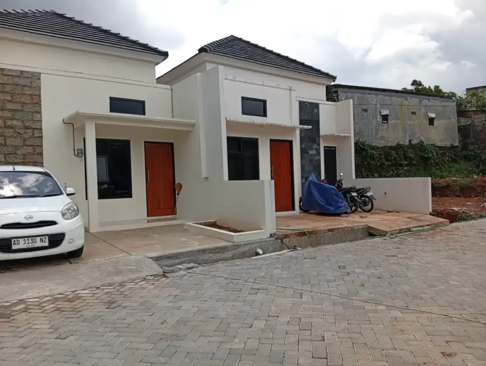 Rumah murah tanpa bunga Dibanyumanik semarang shm ready