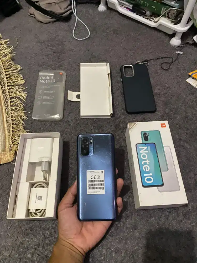 Redmi Note 10 4 64gb Second Normal