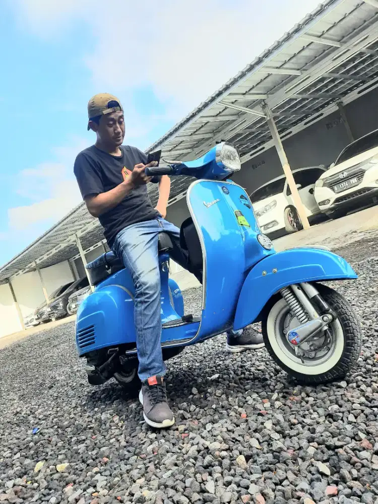 Di jual Cepat Motor Koleksi Kesayangan