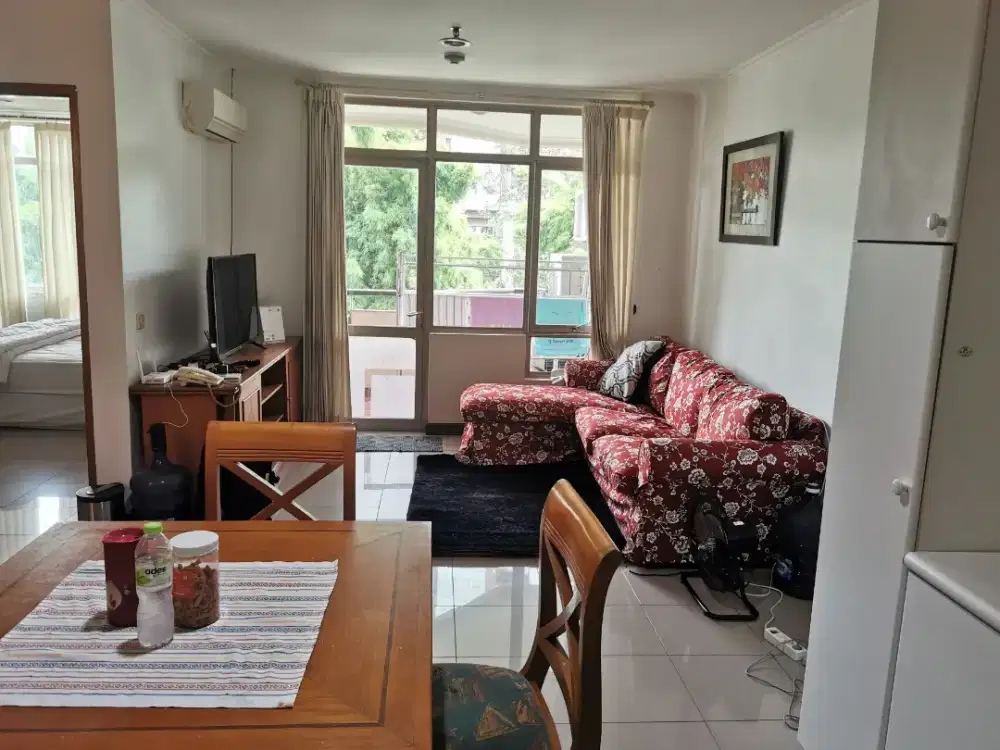 Dijual atas nama sendiri, apartemen Pondok Klub Villa. South Quarter