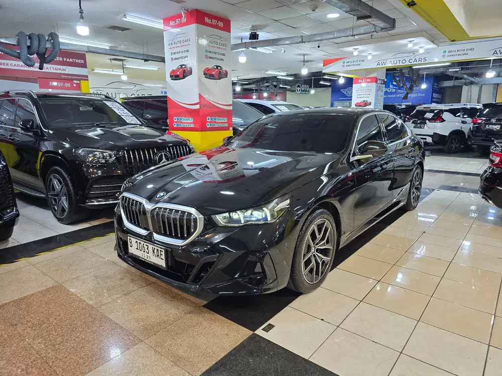 BMW 520i MSport 2024 M Sport 2023 Luxury G60 Seri 5 2025