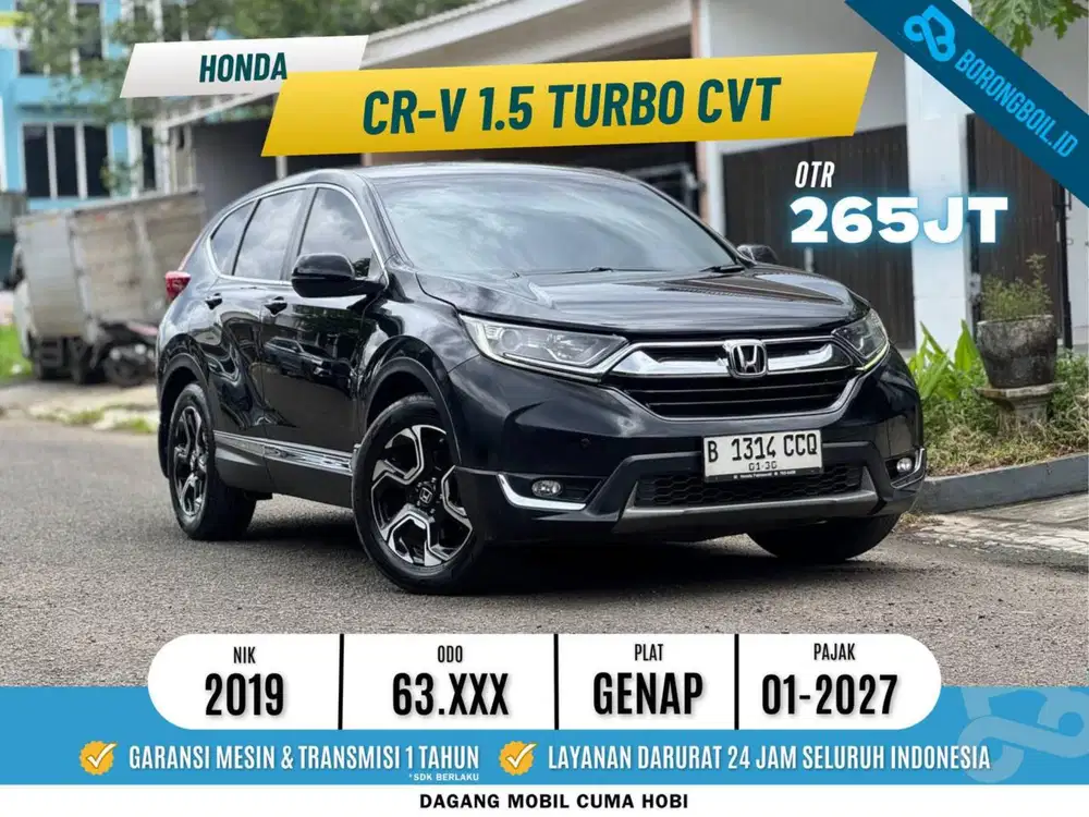 CRV 1.5 TURBO NON PRESTIGE CVT CKD 2019