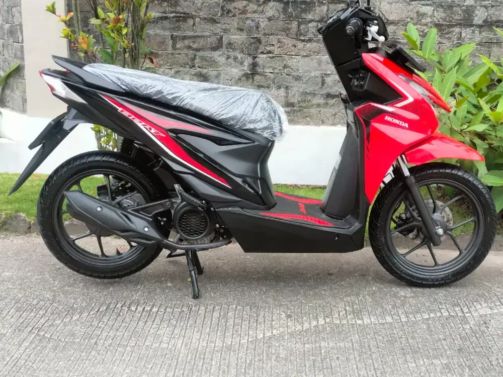 Beat sporty cbs km pendek