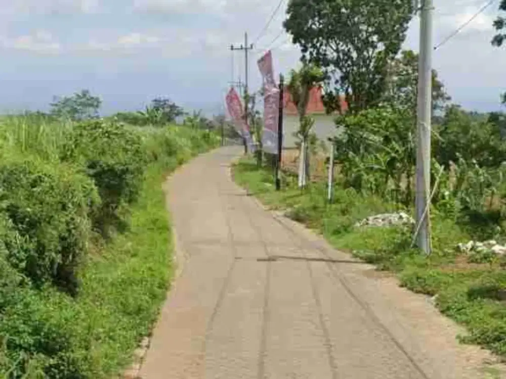TANAH LOKASI DAU SUMBER SEKAR MALANG