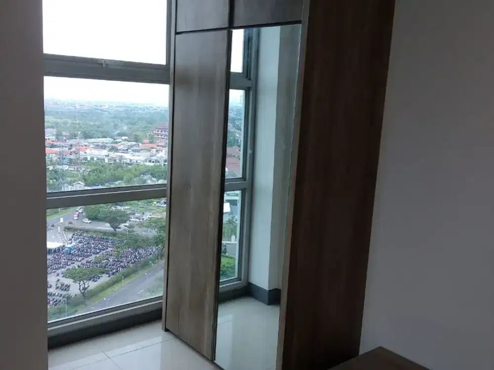 Dijual apartemen Benson 2 Br full furnish cantik dan bersih lantai 8
