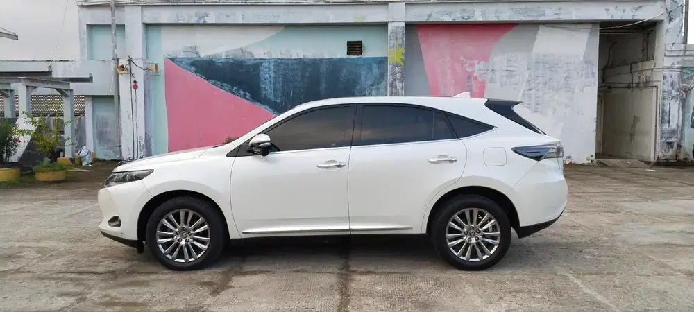 Toyota Harrier 2.0 audioleas matic promo menarik TDP 10% 2014