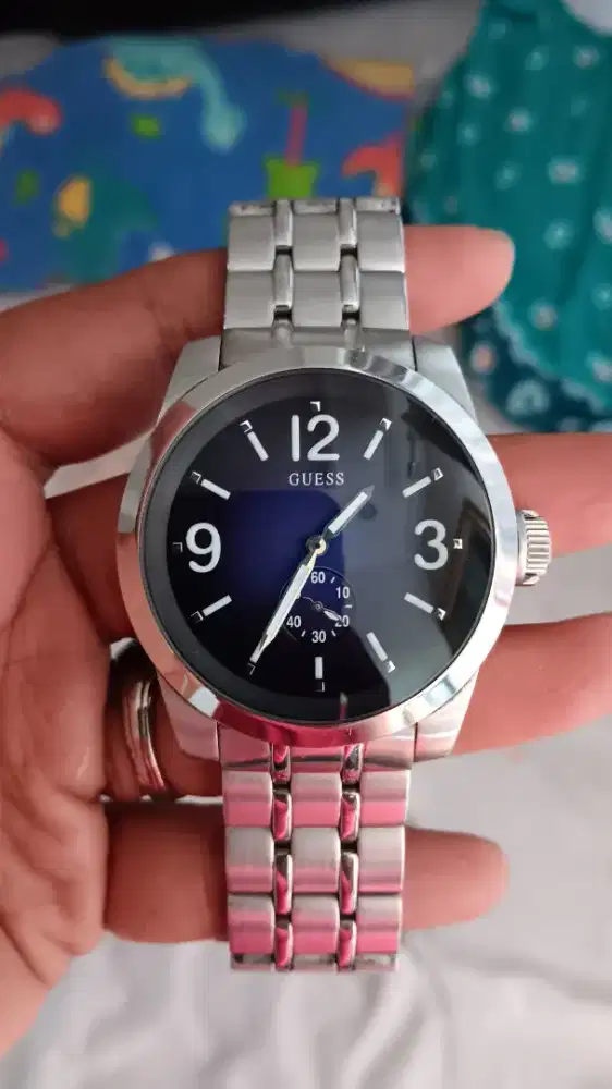 Jam Tangan Guess Stainless Steel Premium