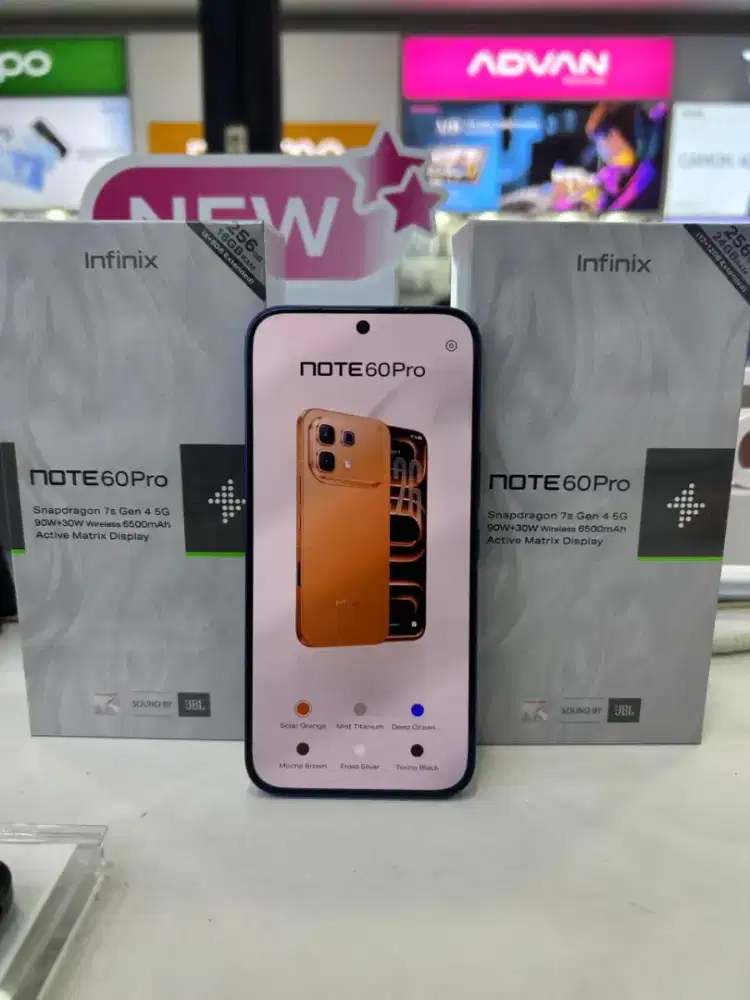 Infinix Note 60 Pro New. ||Harga Paling Murah