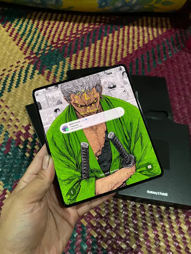 Samsung Z fold 5 512gb ram24 resmi indo