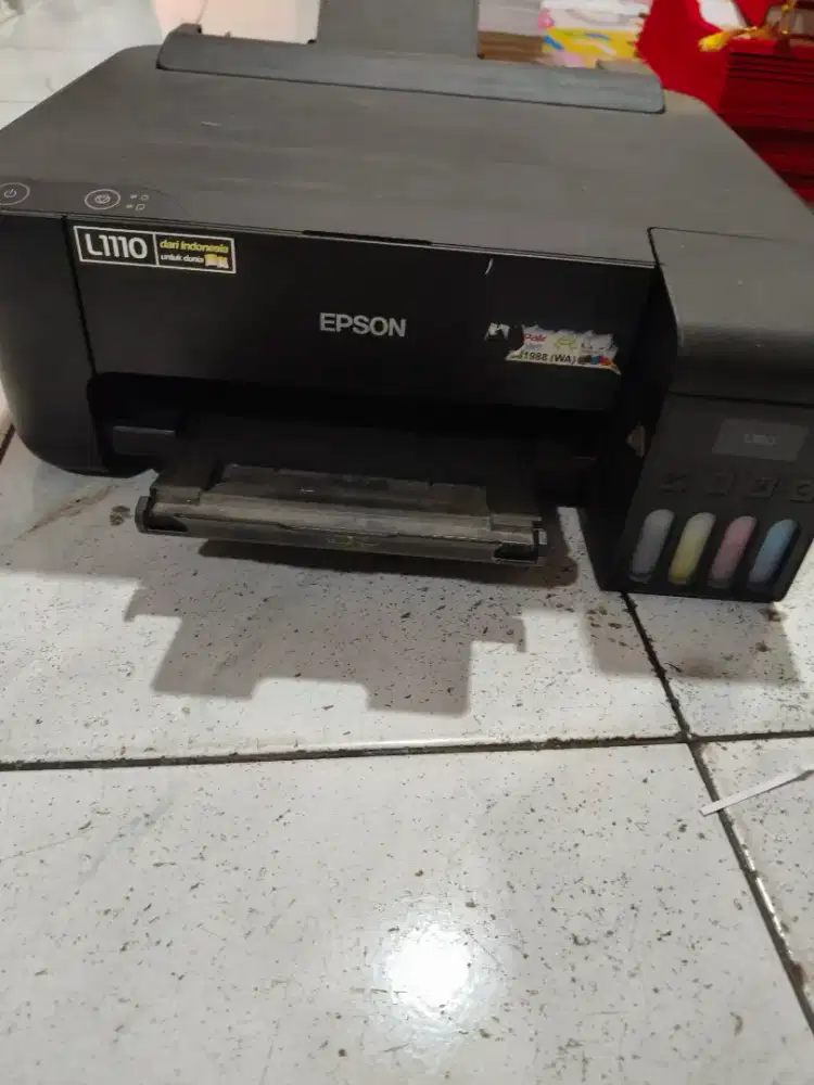 Printer L1110 bekas obral