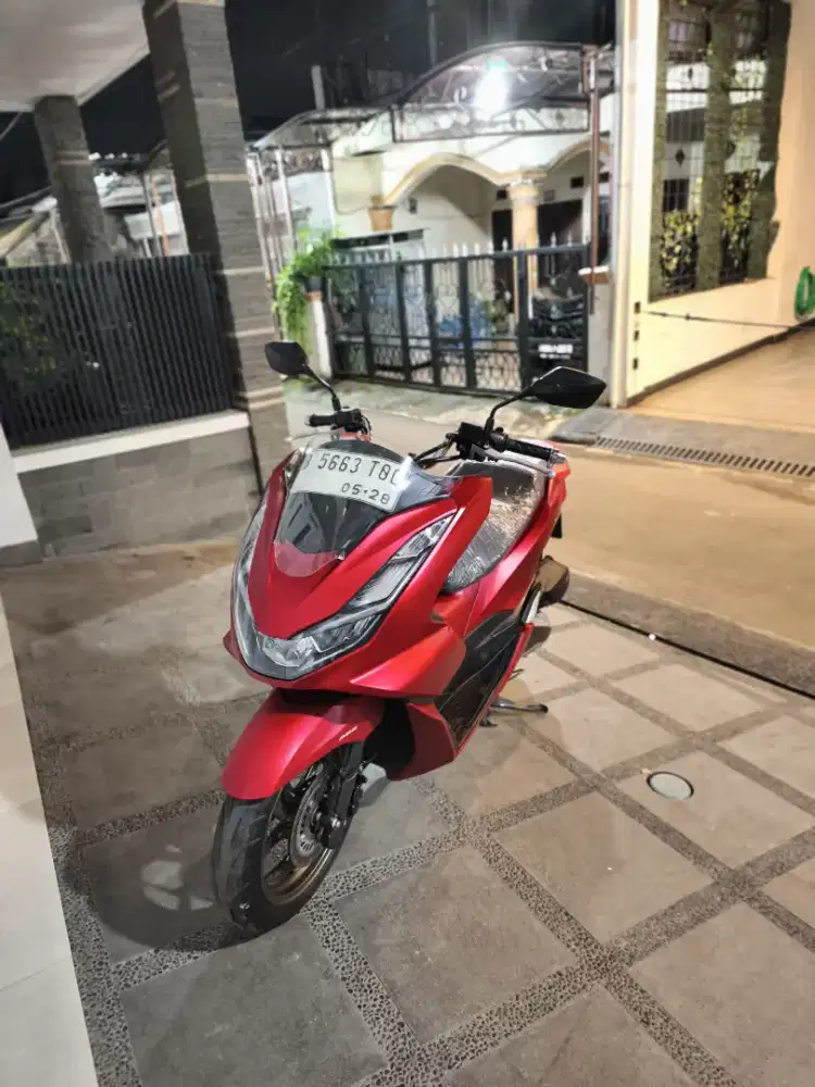 Bissmillah dijual motor Honda PCX ABS 2023 istimewa