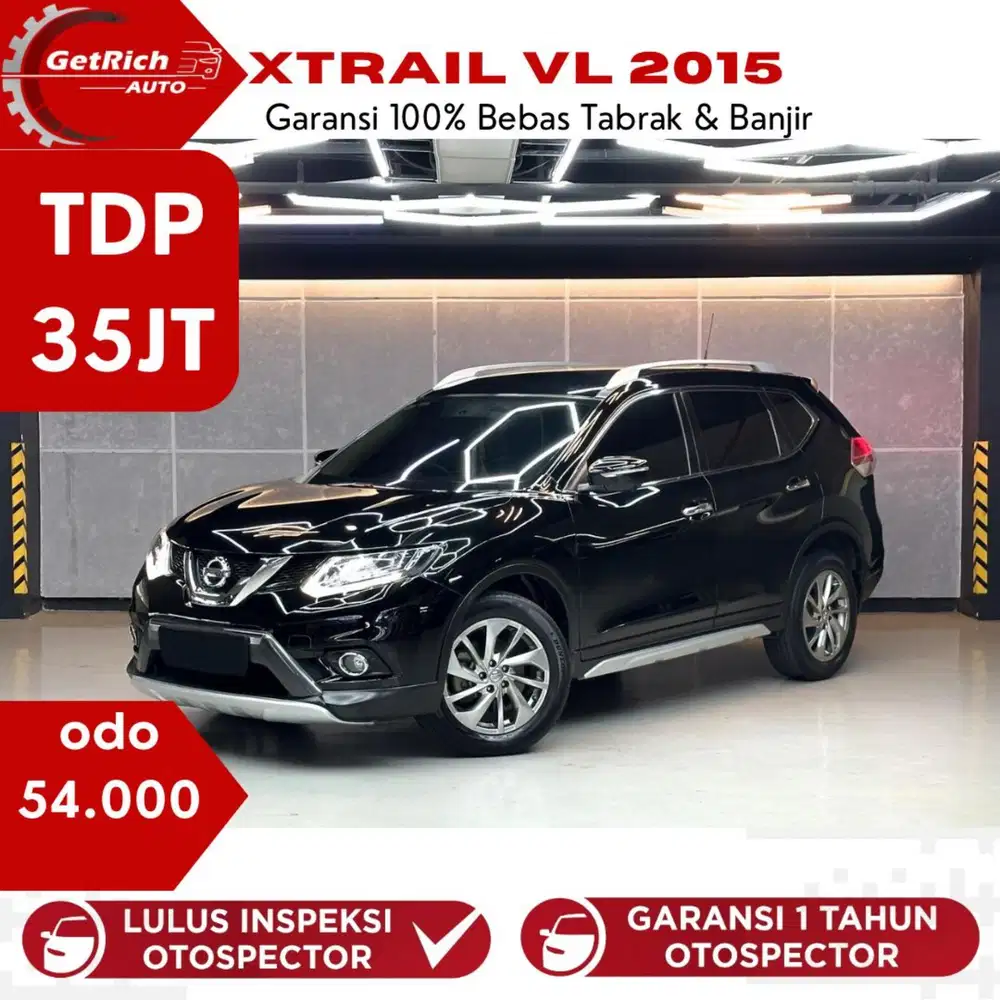 Km 50RB Nissan X-Trail 2.5 CVT 2015 AT Gres