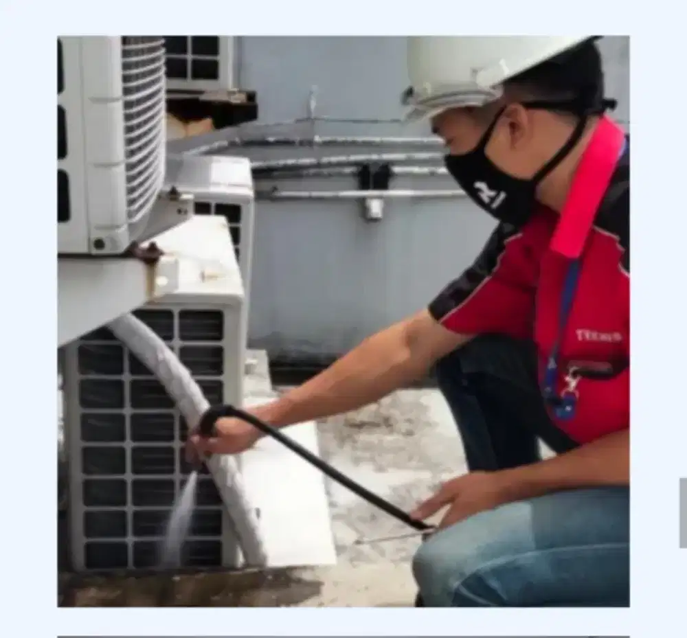Service dan bongkar pasang AC