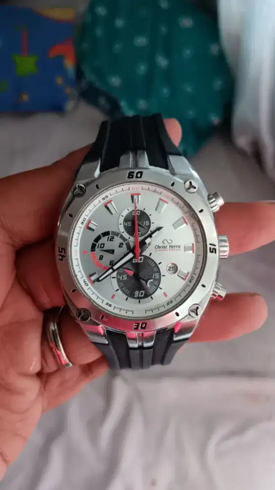 Jam Tangan Christ Verra Original