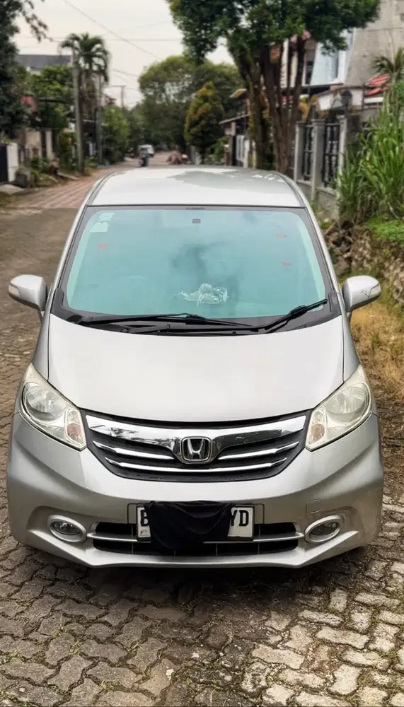 honda freed PSD silver jarang pakai