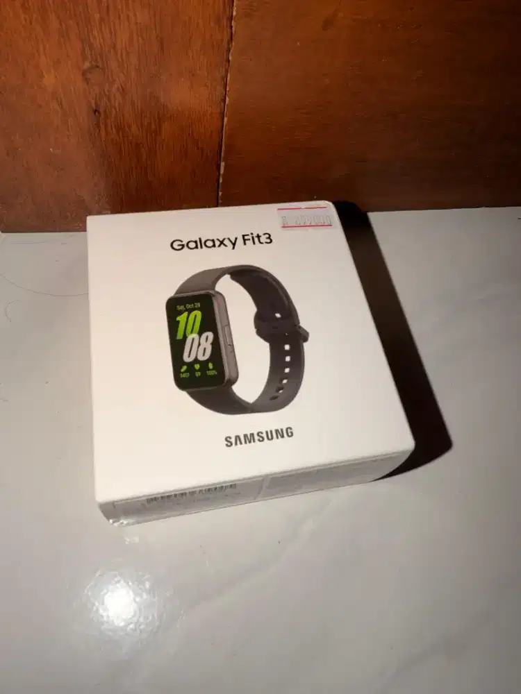 Di jual Smartwatch Samsung Galaxy Fit3