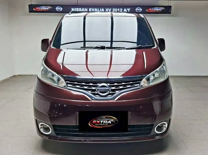 Nissan Evalia XV 2012 Matic Siap Pakai