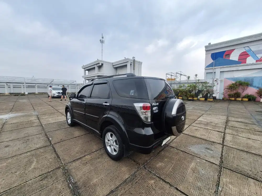 Toyota Rush 2013 Bensin