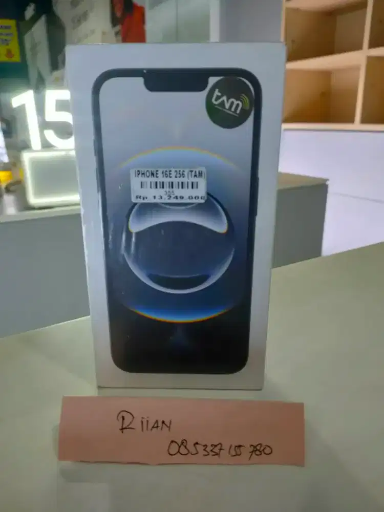 iPhone 16E 256gb ATLANTIS DAHSYAT