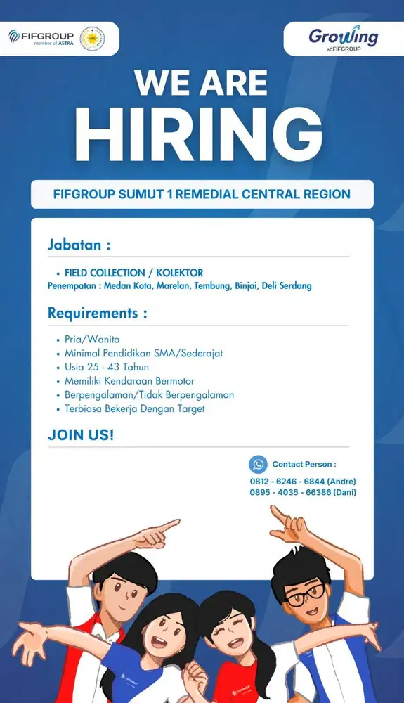 Kolektor - Medan, Marelan, Tembung, Deli Serdang, Binjai