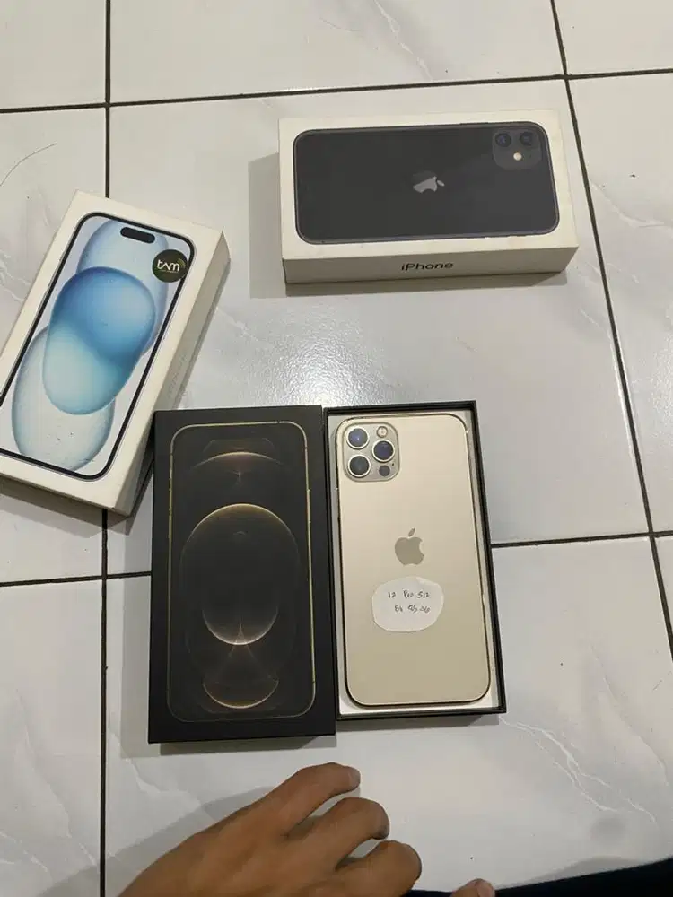 Iphone 12 pro 512 gb ibox