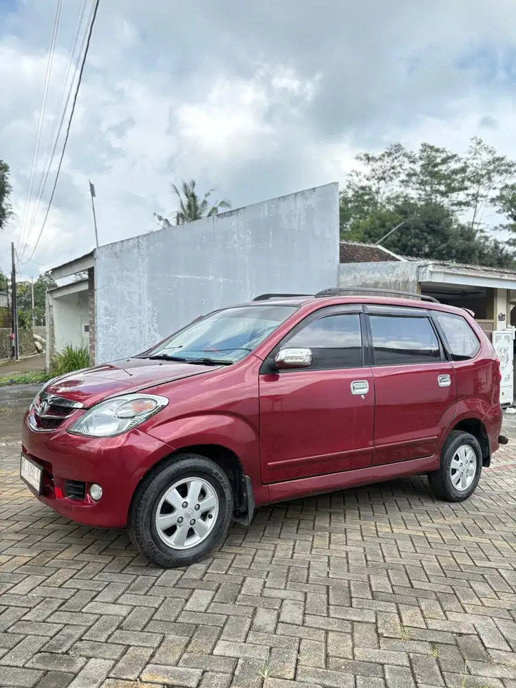Toyota Avanza 2007 Bensin