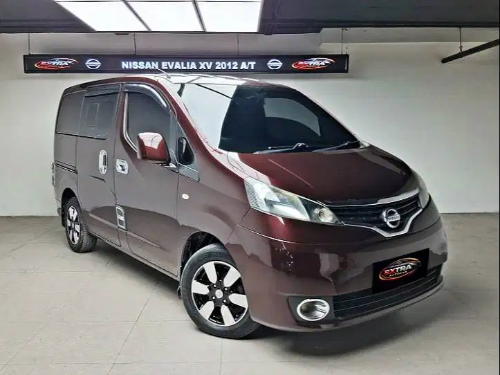 Nissan Evalia XV 2012 Matic Siap Pakai