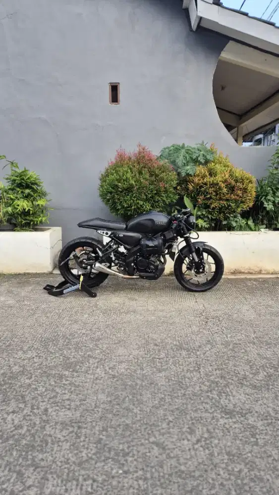 XSR 155 2022 Bratcafe Caferacer