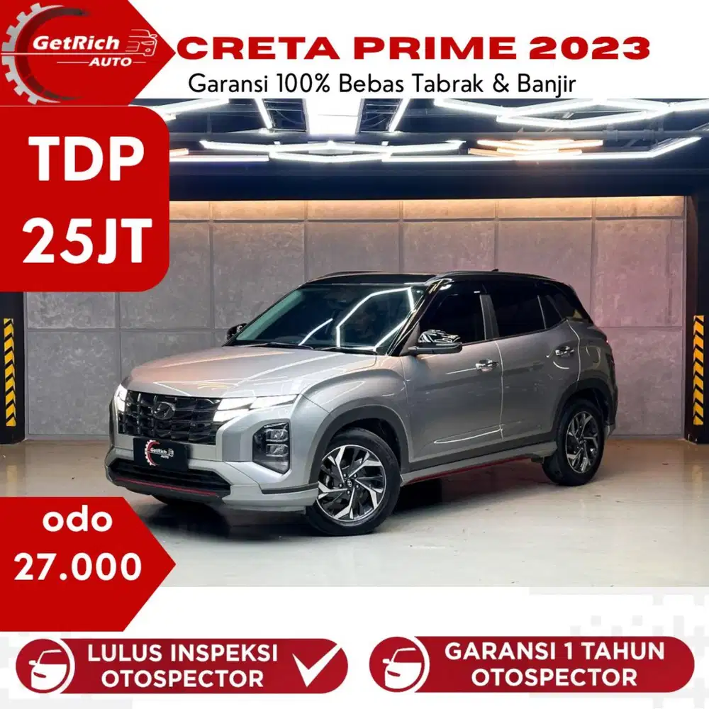 Km 27Rb !!! HYUNDAI Creta Prime two tone 2023
ABU2