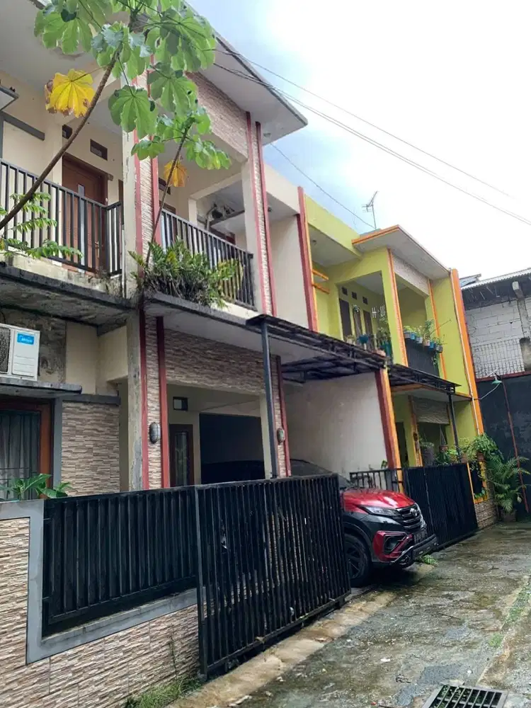[DIJUAL CEPAT - BU]  RUMAH 2 LANTAI DALAM CLUSTER KEL.TENGAH CONDET