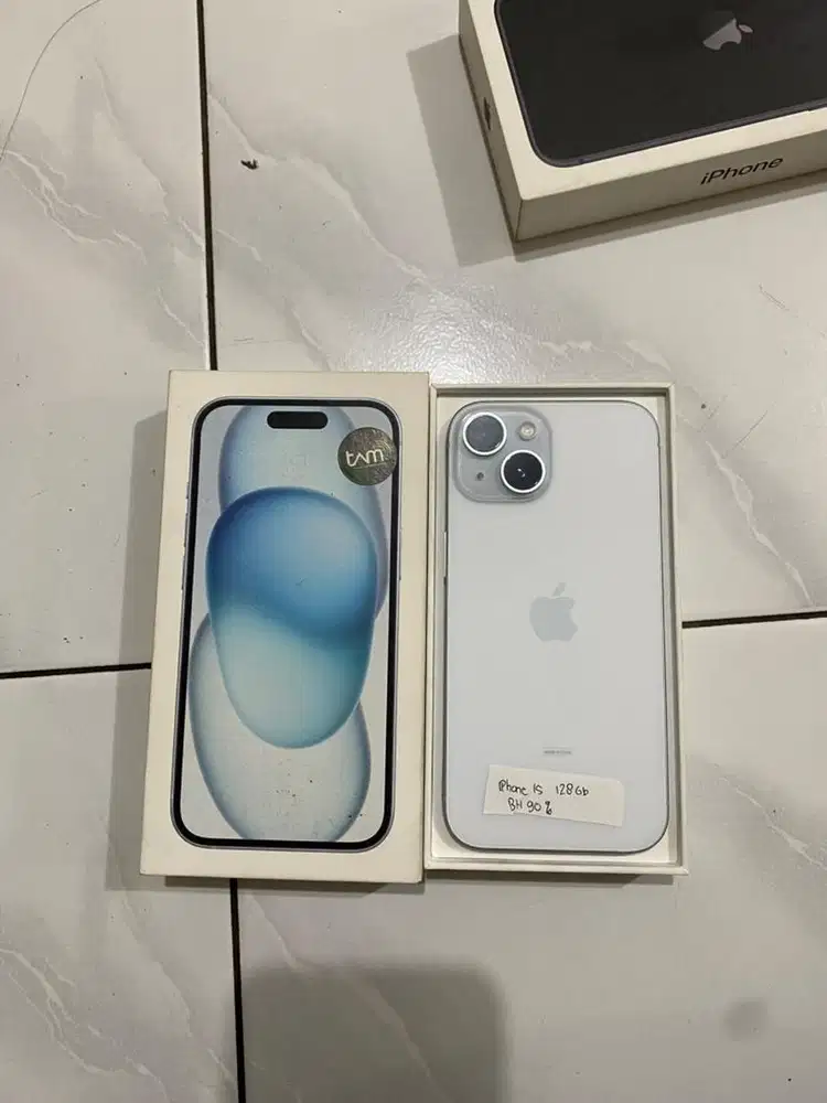 Iphone 15 128 gb ibox