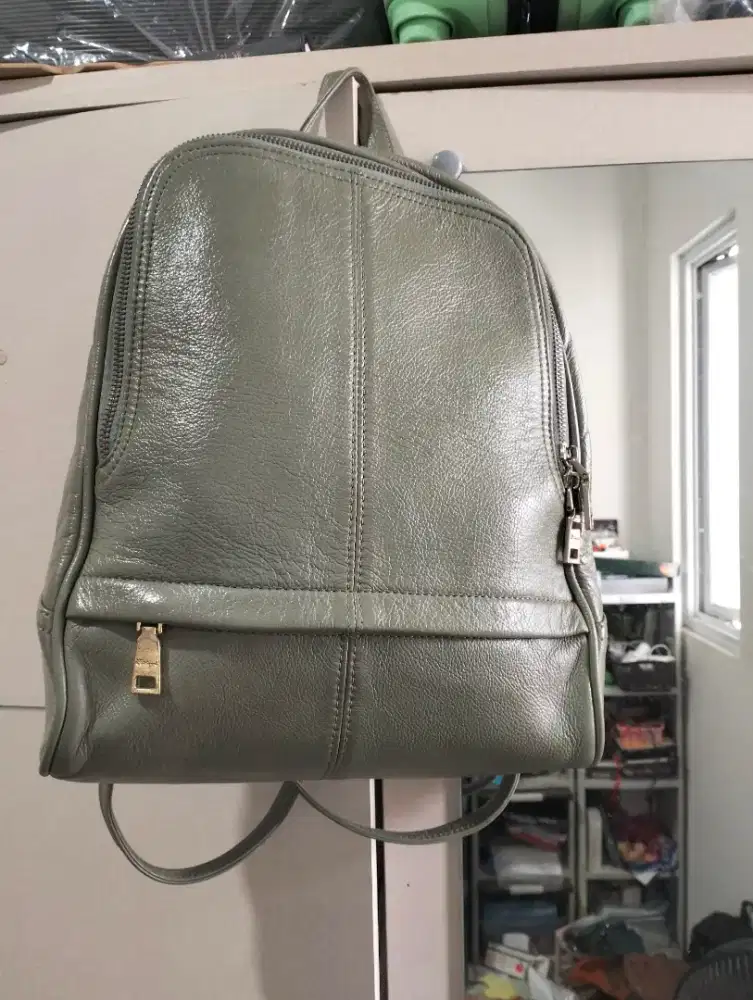 Tas ransel BB taa kulit asli tas fashion wanita