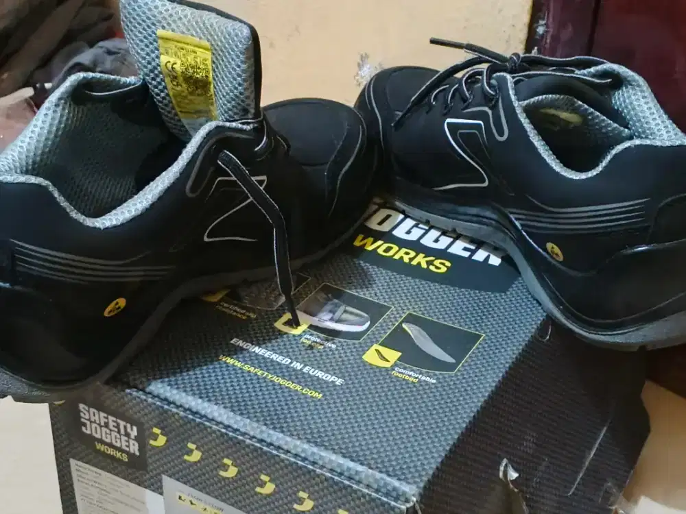 SEPATU JOGGER S3 LOW ORIGINAL MURAH-41