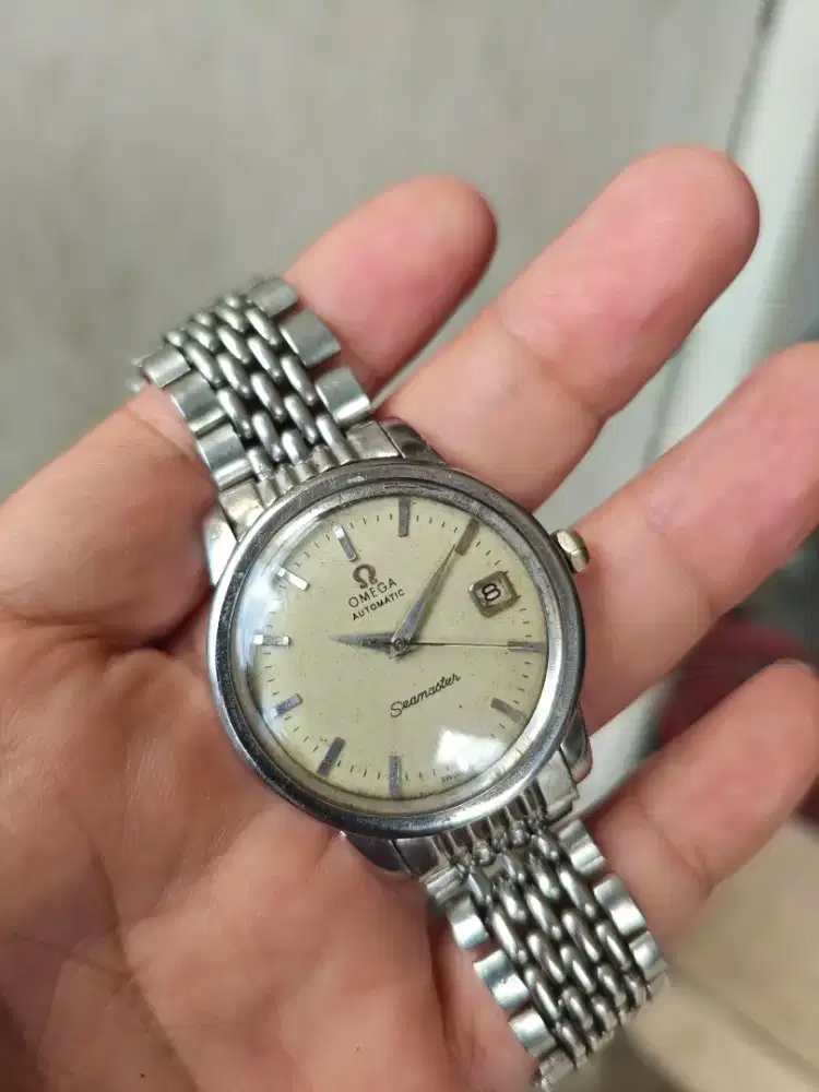 Omega Seamaster calibre 503