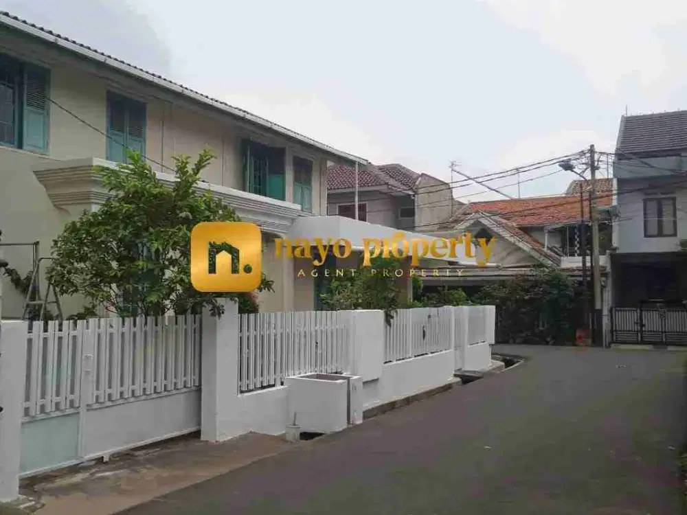 Rumah Hook Murah Dalam Komplek Strategis di Rawamangun Jakarta Timur