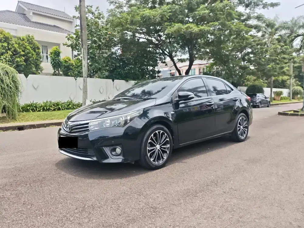 Altis 1.8 v at 2018