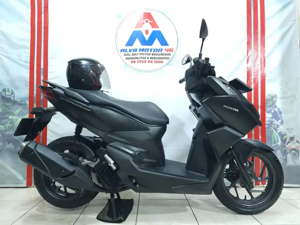 ( KREDIT DP 900RB ) HONDA VARIO 160 TH 2023 LOW KM KAYA BARU NO MINUS