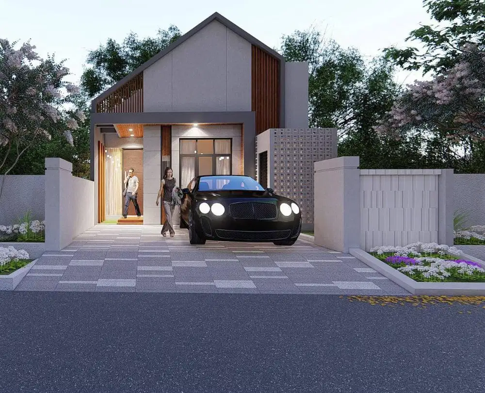 DIJUAL RUMAH BARU GRESS DI NIRWANA EKSEKUTIF JARANG ADA