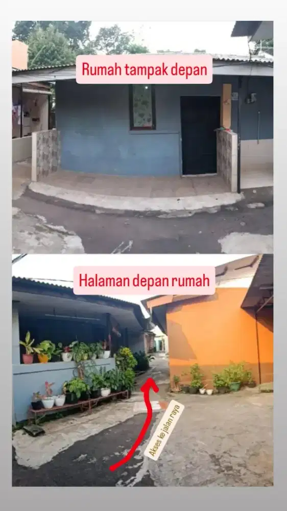 Kontrakan Pamulang