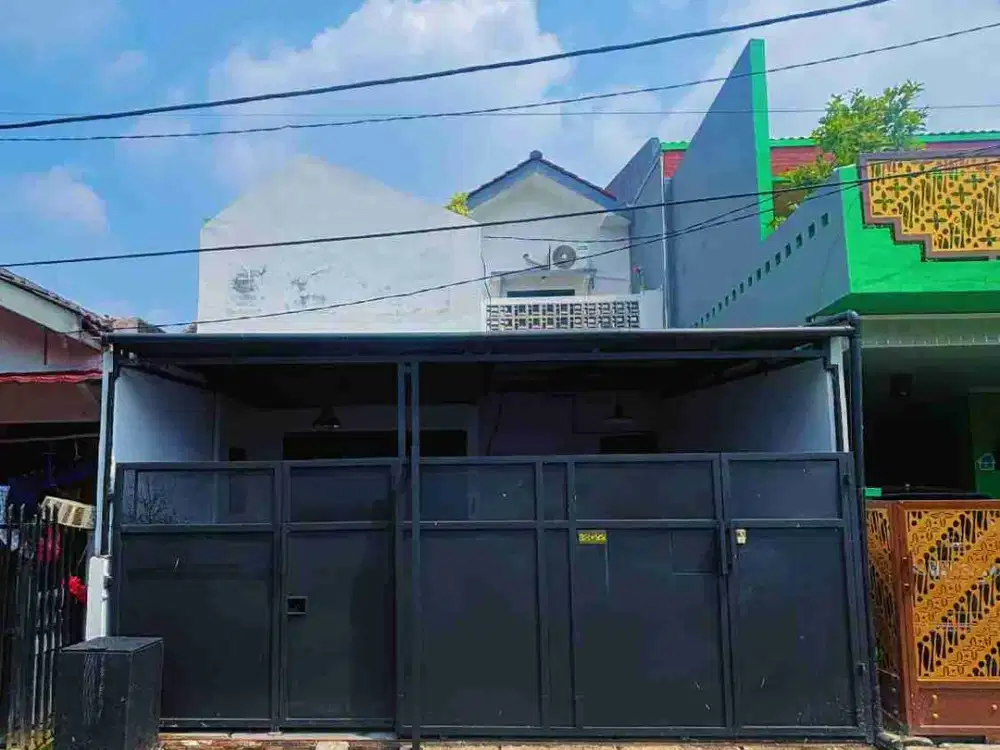 Rumah Cantik Full Renovasi di Tridaya Indah Estate 4, Tambun Selatan Kab Bekasi