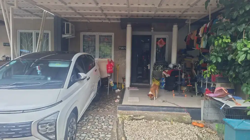 Dijual rumah cibubur cbd fraserpark