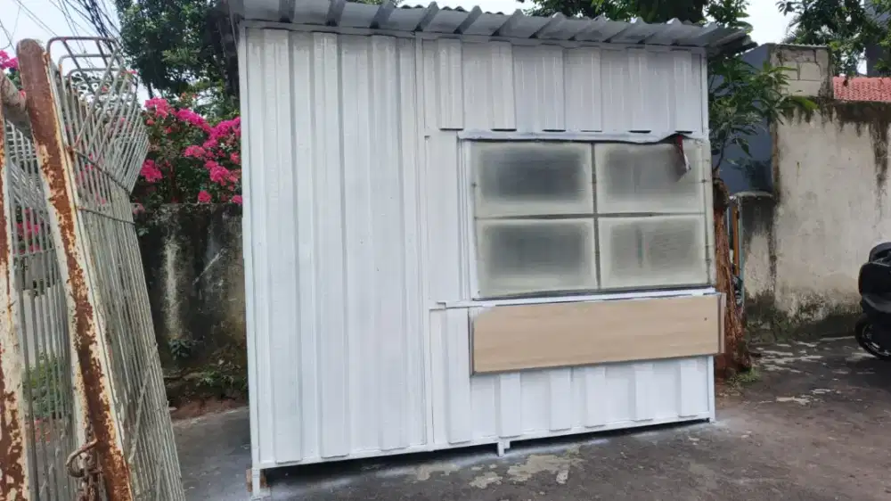 Dijual kontainer untuk usaha