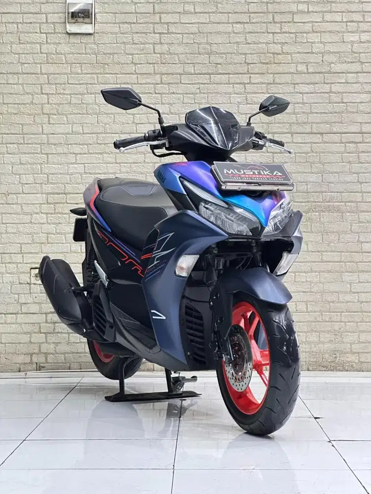 Yamaha aerox cibercity 2024