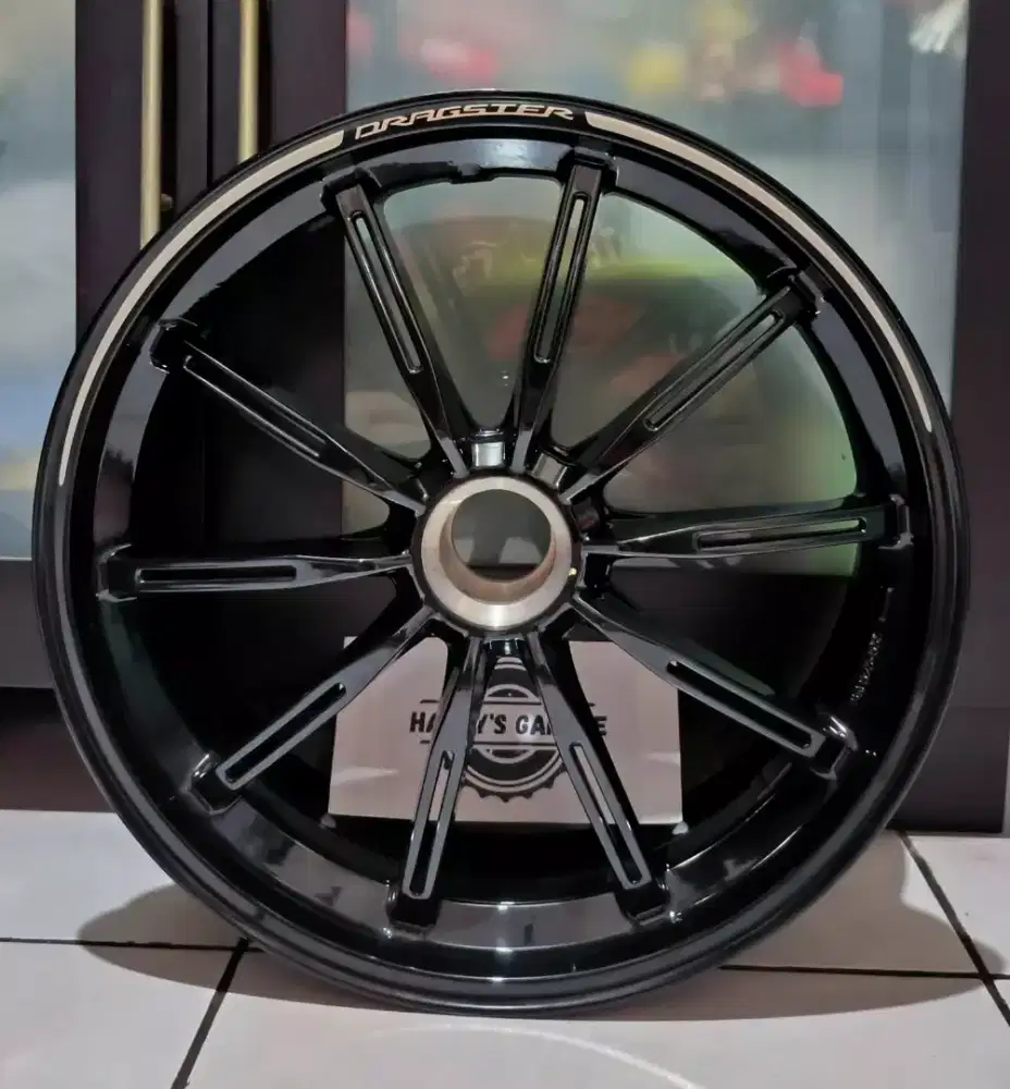 Limbah Moge Pelek Belakang MV Agusta Brutale Dragster 800