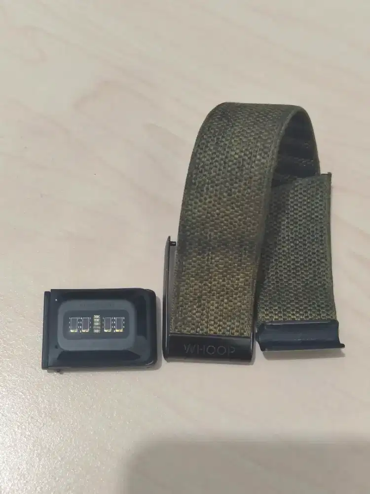 Whoop 5.0 minus murah smartband Gowes Padel Golf sepeda lari marathon