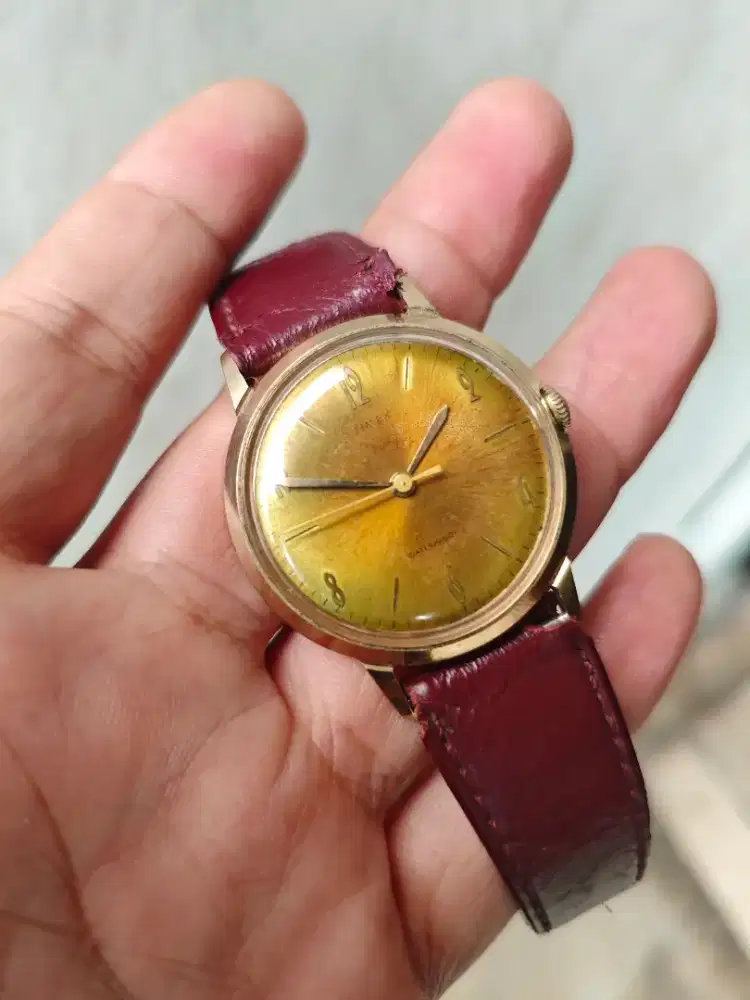 Timex Marlin Manual Winding