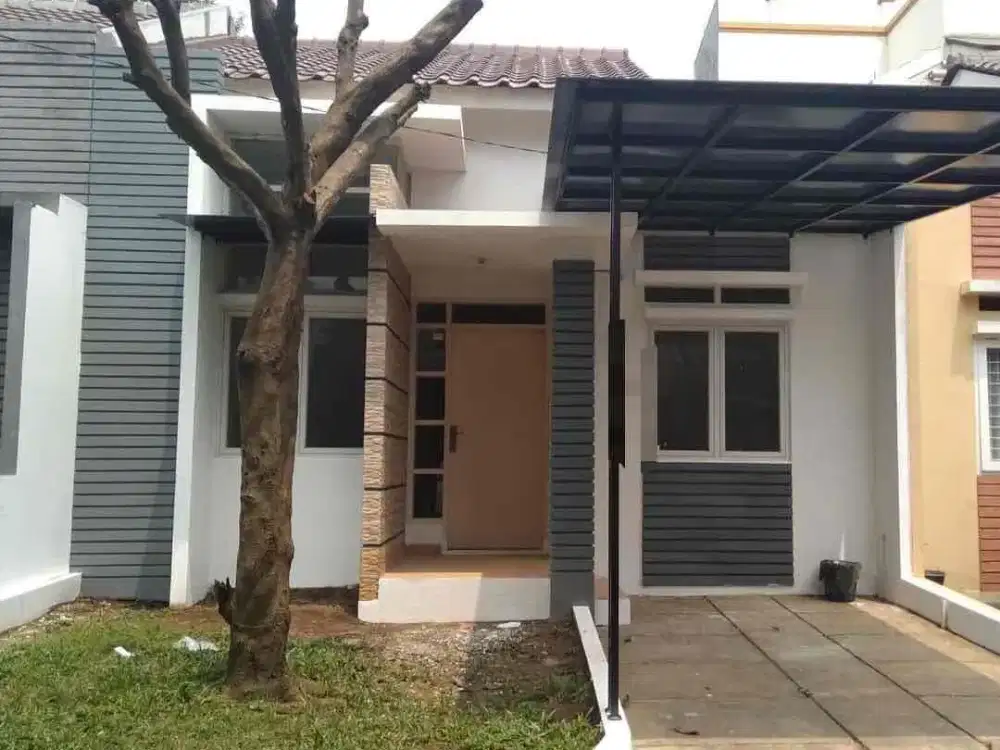Dijual rumah 1 lt di Puri Kencana, Depok