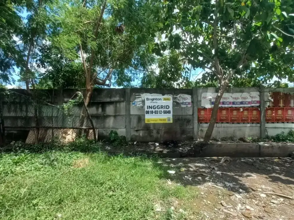 Tanah raya Darmo HOOK strategis dkt supermarket hokky darmo, cocok untuk segala usaha luas 5000an