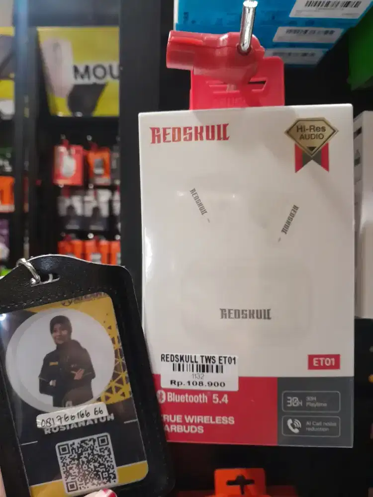 RED SKULL TWS ET01 ATLANTIS DAHSYAT