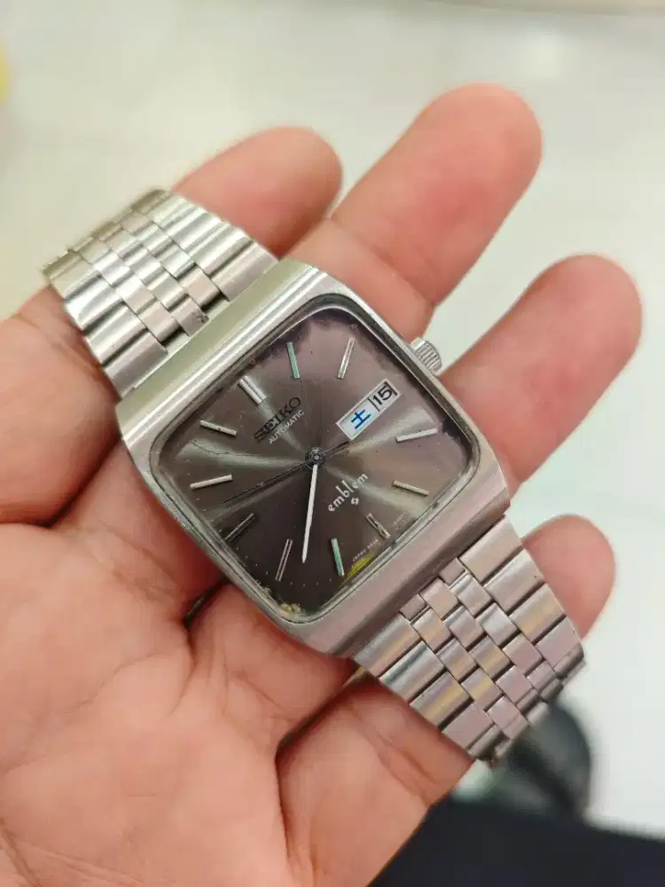 Seiko Emblem 5606 5190